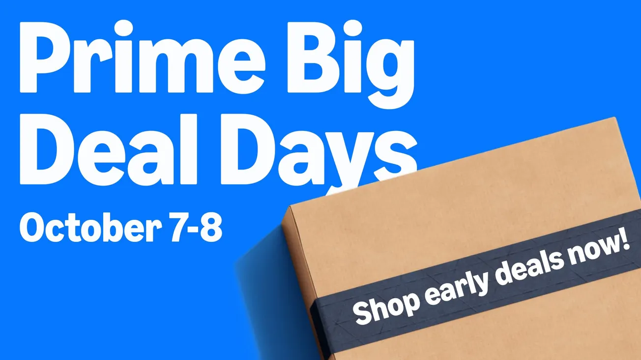 Amazon sets dates for Prime Big Deal Days 2025