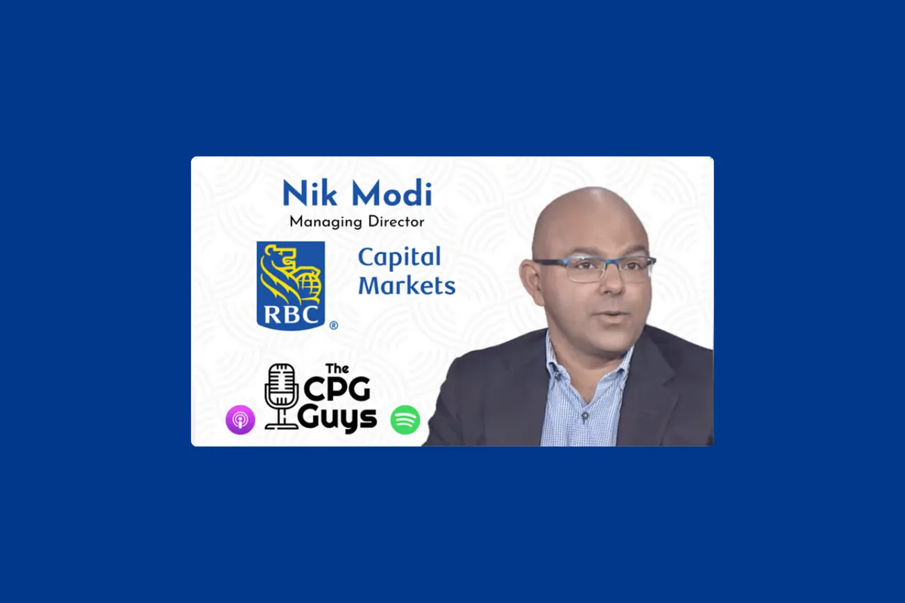 The CPG Guys: Nik Modi from RBC Capital Markets
