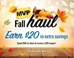 Food Lion provides extra savings in preparation for the holidays