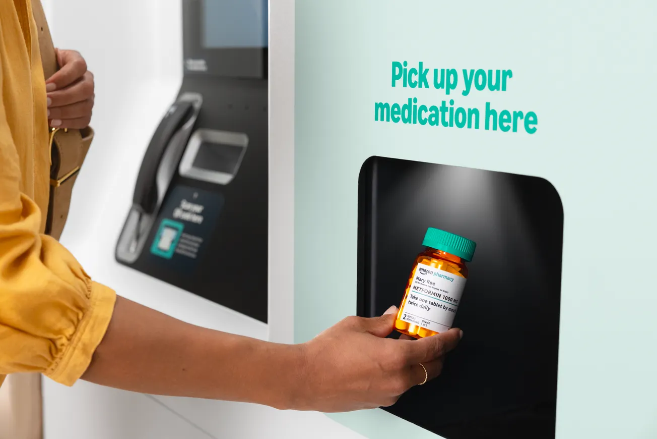 Amazon Pharmacy unveils in-office medication dispensing kiosks
