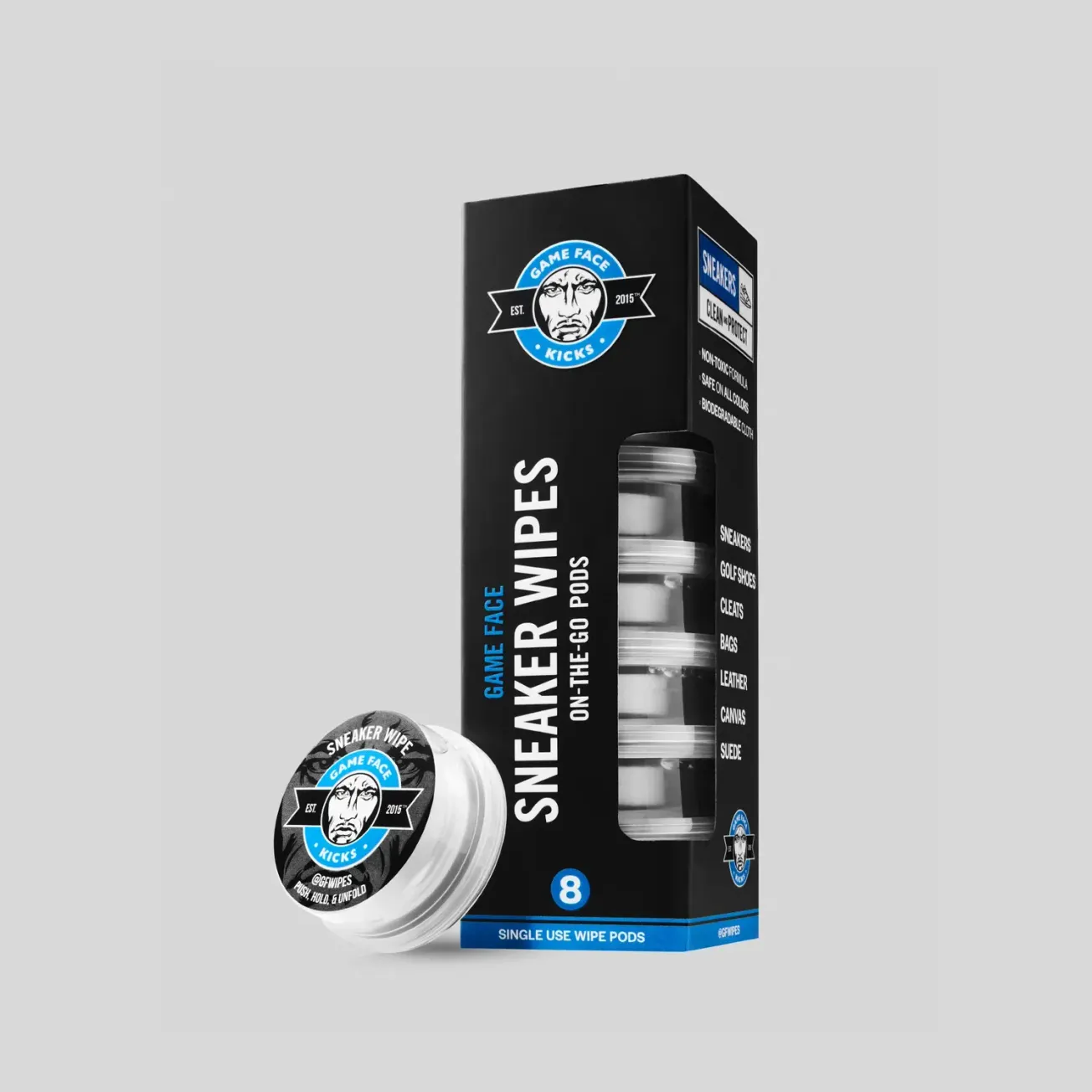 Game Face Grooming and NBALAB team up for sneaker cleaning innovation