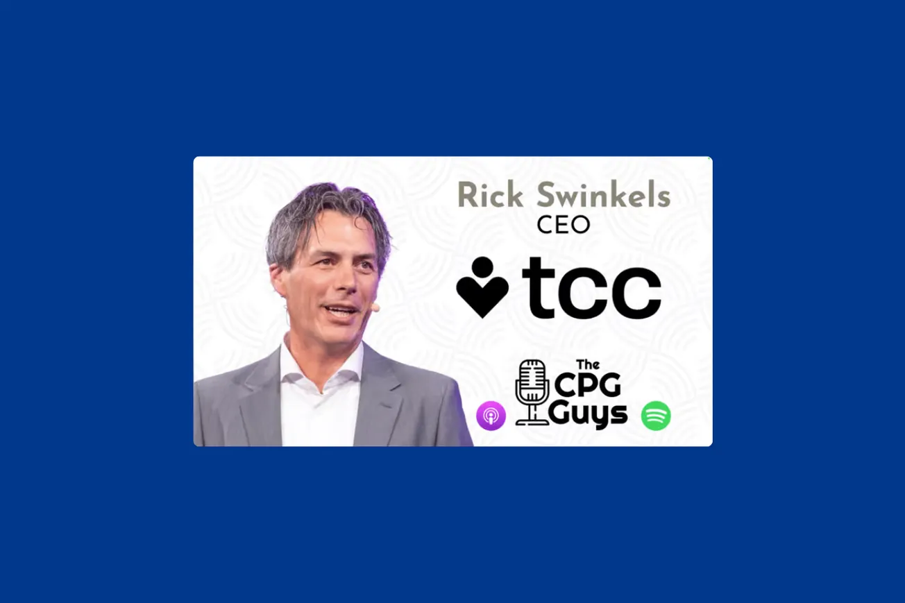 The CPG Guys: Groceryshop ’25 with TCC’s Rick Swinkels