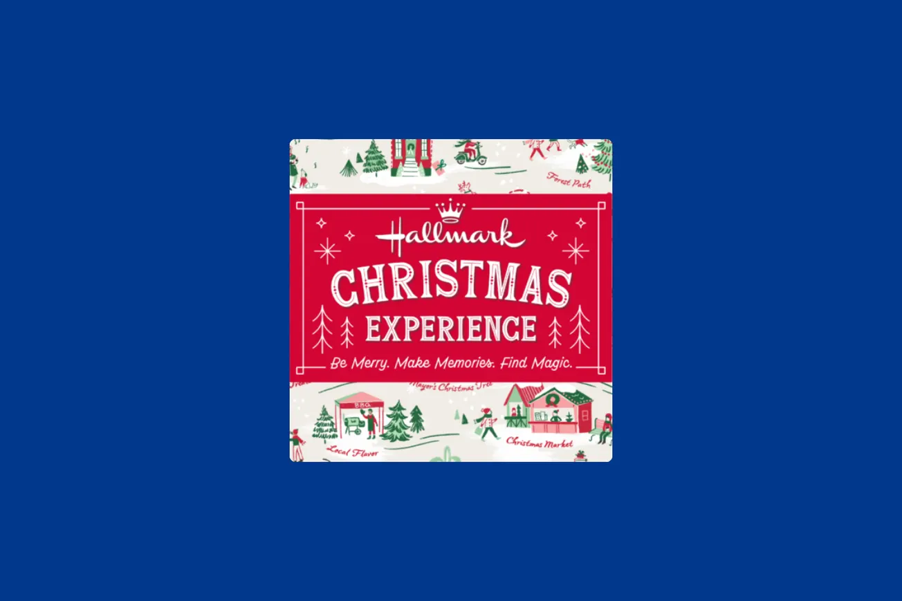 Hallmark launches nationwide search for its first-ever Mr. Hallmark Christmas Experience