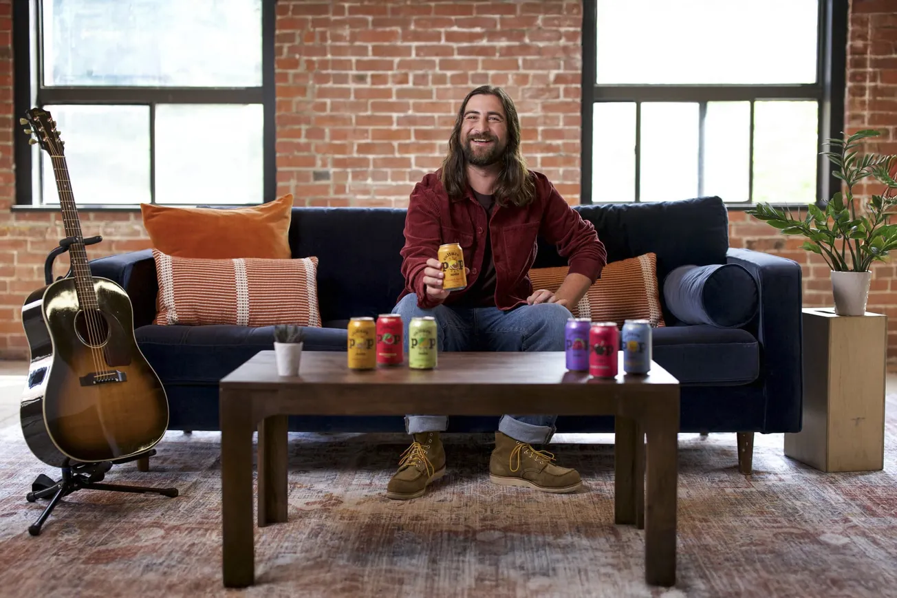 Noah Kahan and Culture Pop Soda partner to celebrate “Refreshingly Real” living