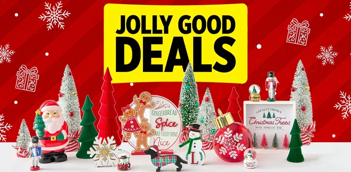 Dollar General kicks off holiday season with "Jolly Good Deals"