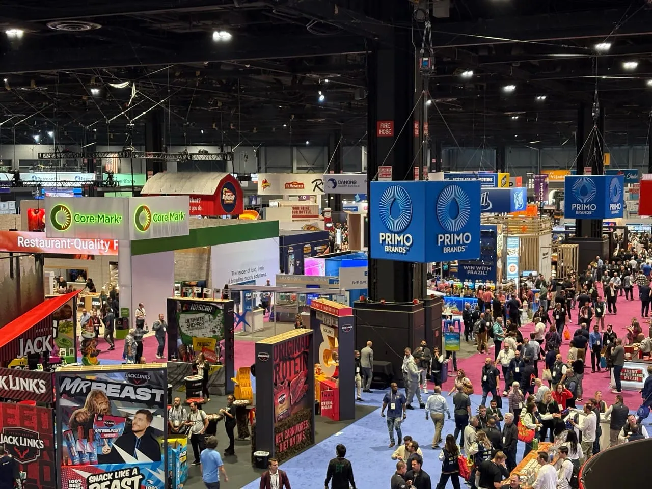 NACS show attendance sets new Chicago record