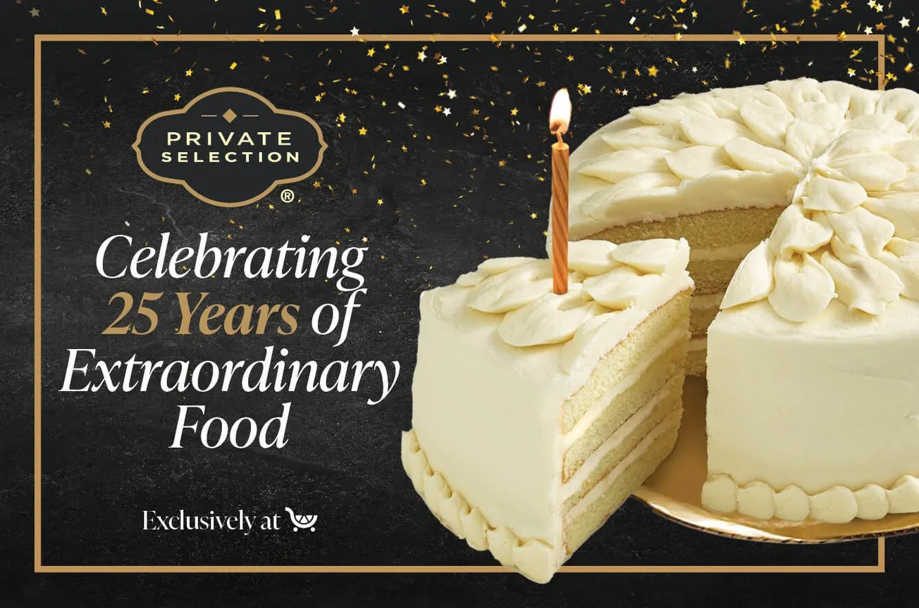Kroger celebrates 25 years of Private Selection brand