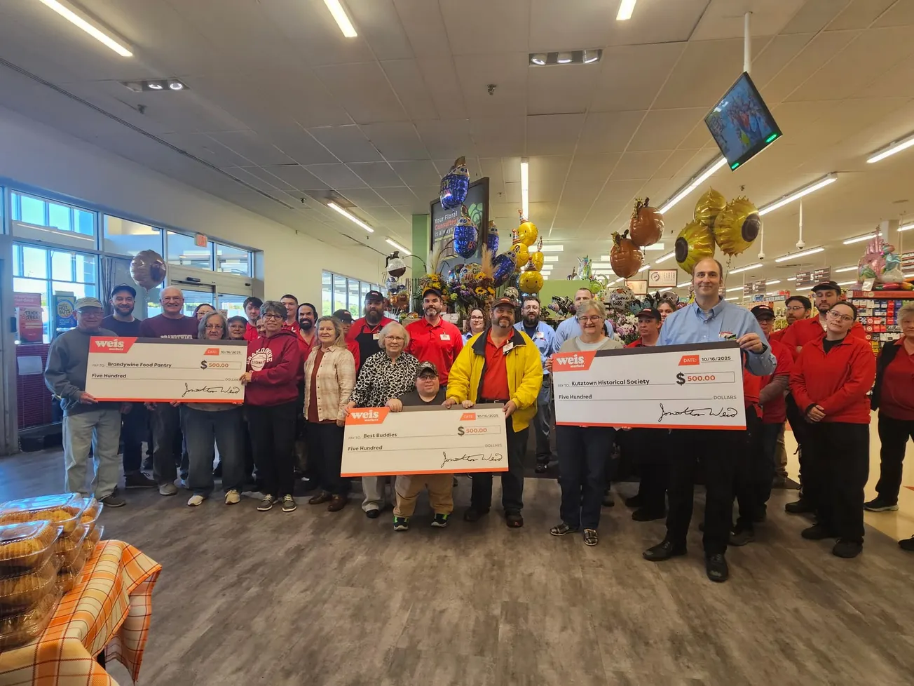 Weis Markets remodels Kutztown location