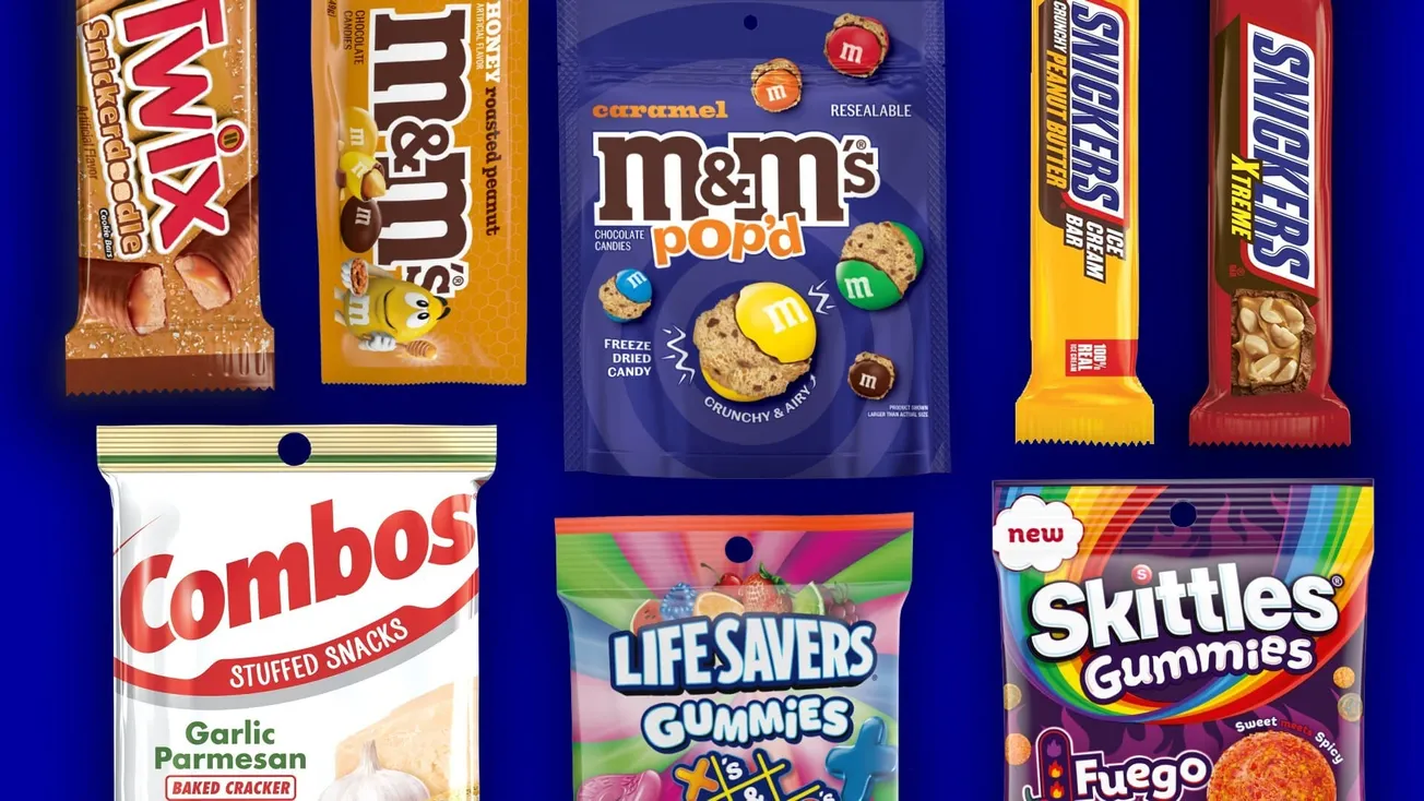 Mars rolls out sweet, sour and 'swicy' innovations for 2026