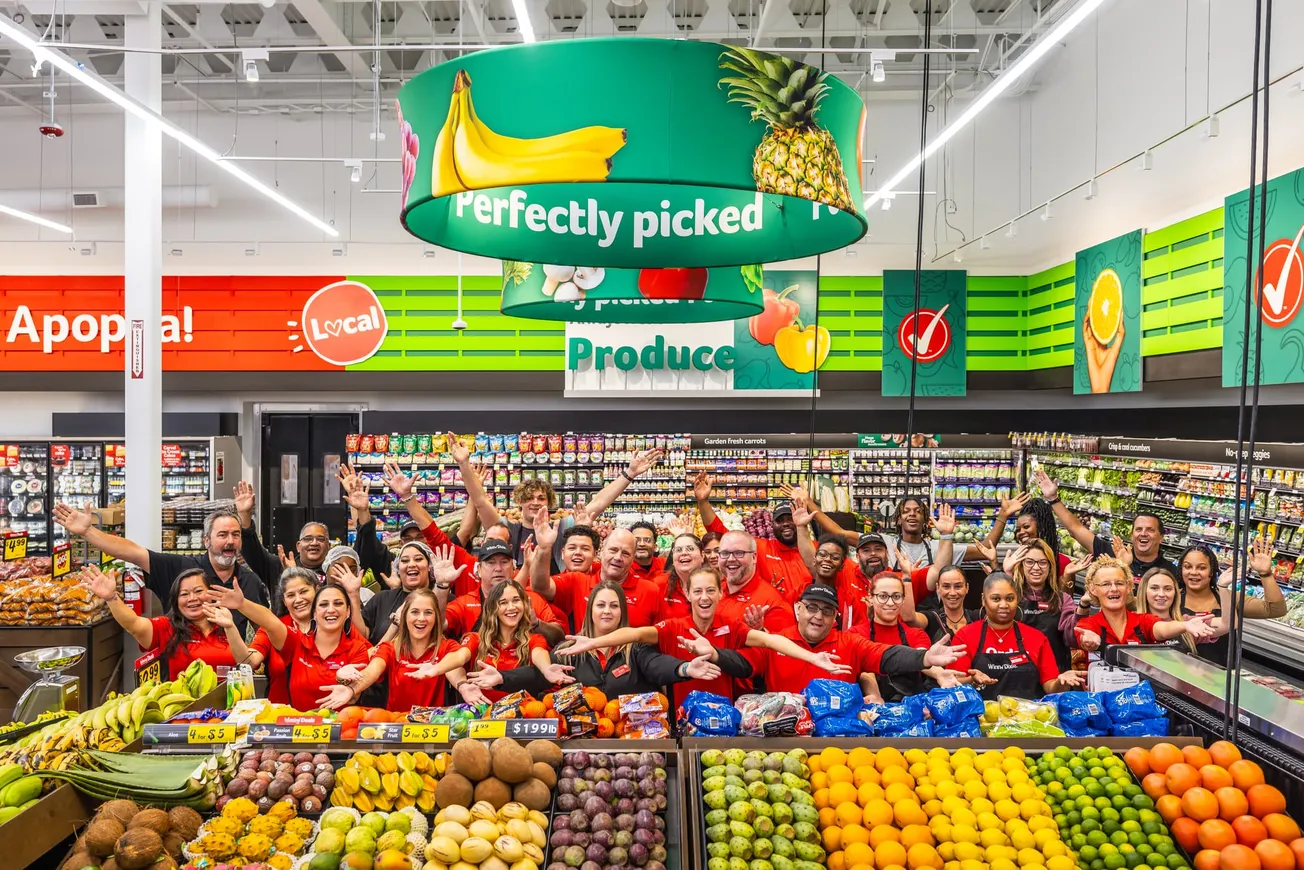 Southeastern Grocers named one of America’s Top 100 Most Loved Workplaces