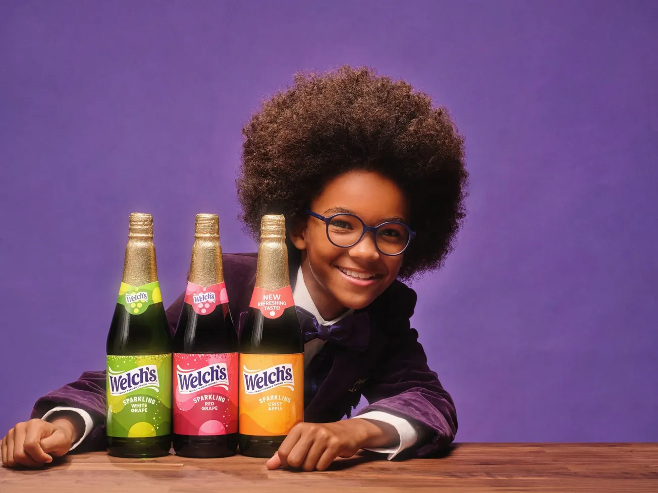 Welch's uncorks fancy juice with new sparkling campaign