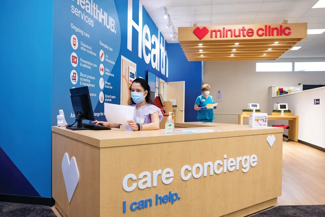 Making retail a destination for health care