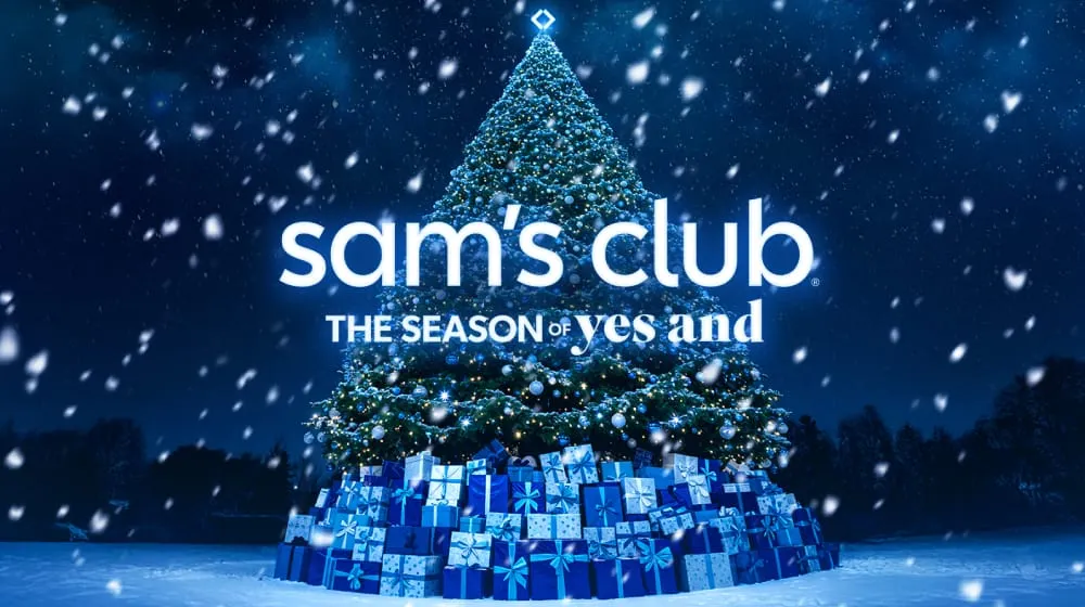 Sam's Club says 'Yes AND' to seasonal promotions