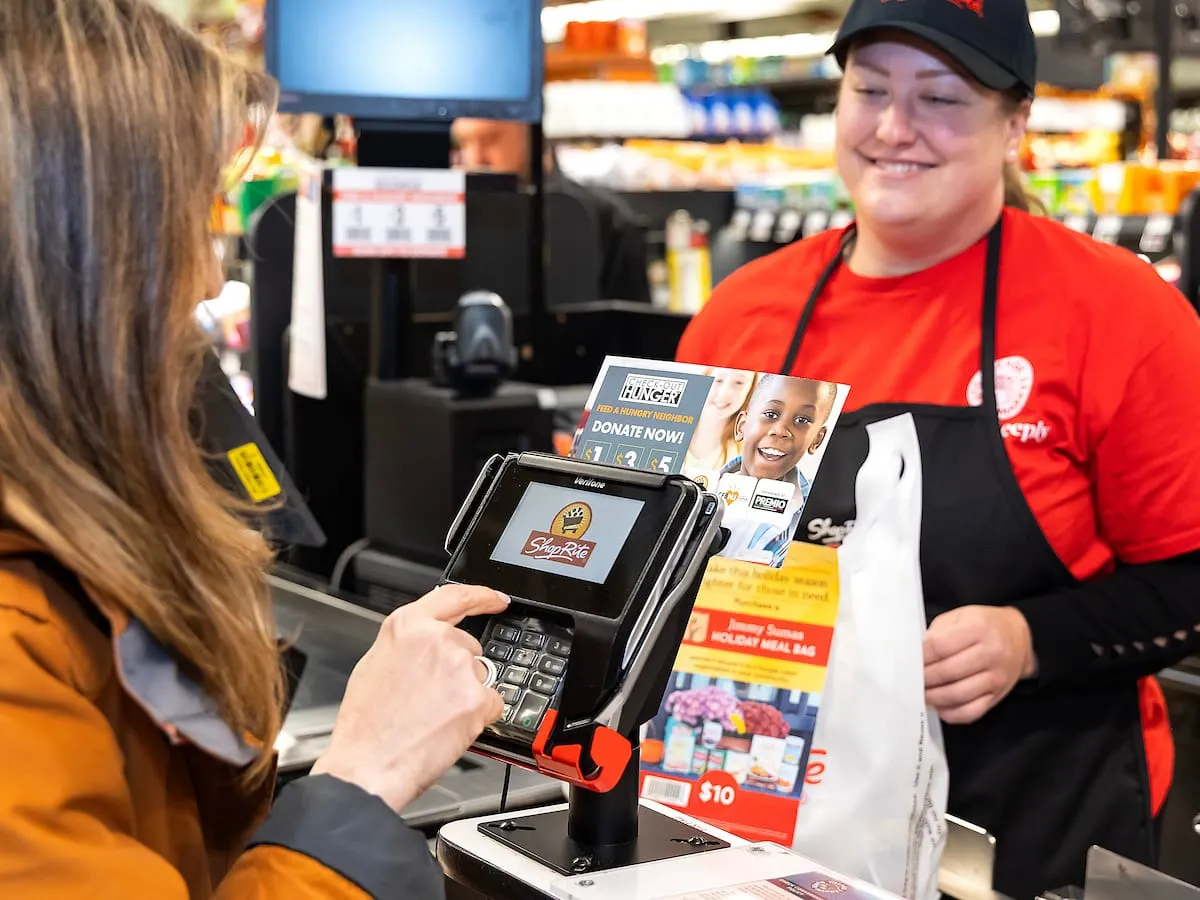 ShopRite rolls out Check-Out Hunger campaign to support local food banks