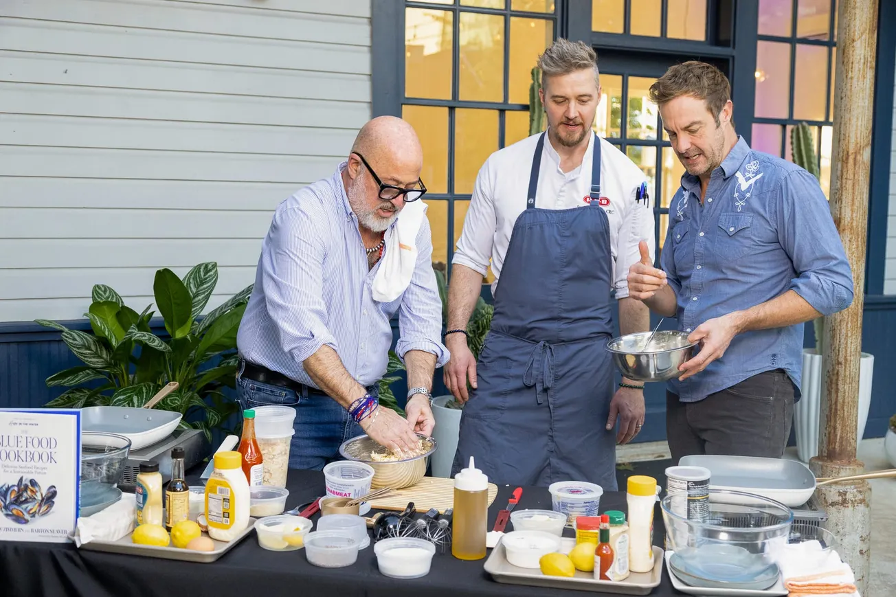 H-E-B partners with chefs and nonprofits to promote seafood sustainability