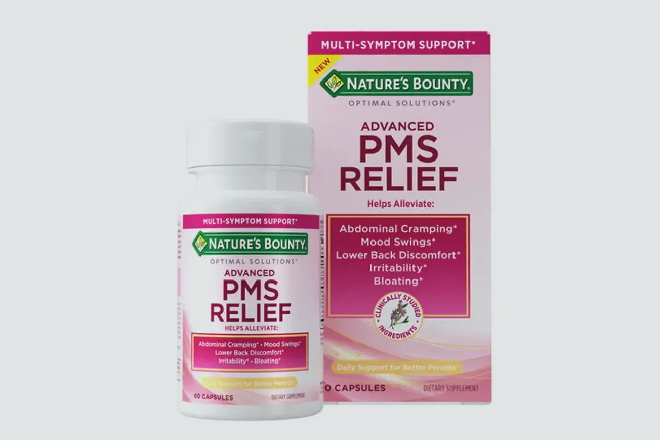 Nature’s Bounty adds advanced PMS relief supplement to its Women’s Wellness line
