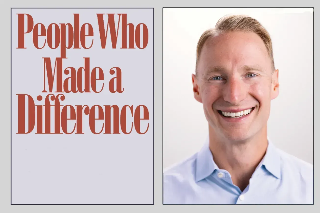 People Who Made a Difference: Daniel Wallace, Co-founder and CEO, Force Factor
