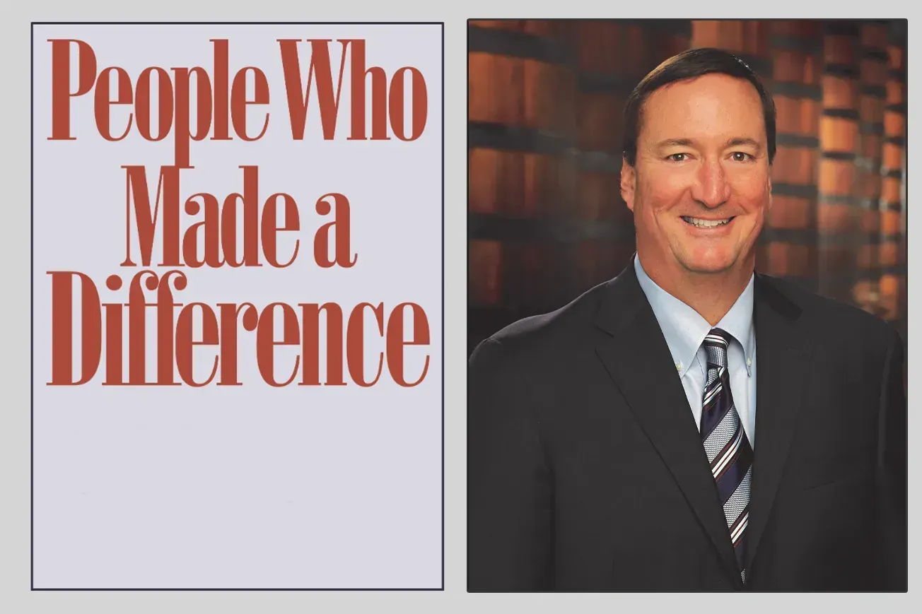 People Who Made a Difference: Herb Smith, Vice President of Retail National Customers and Control States, E&J Gallo