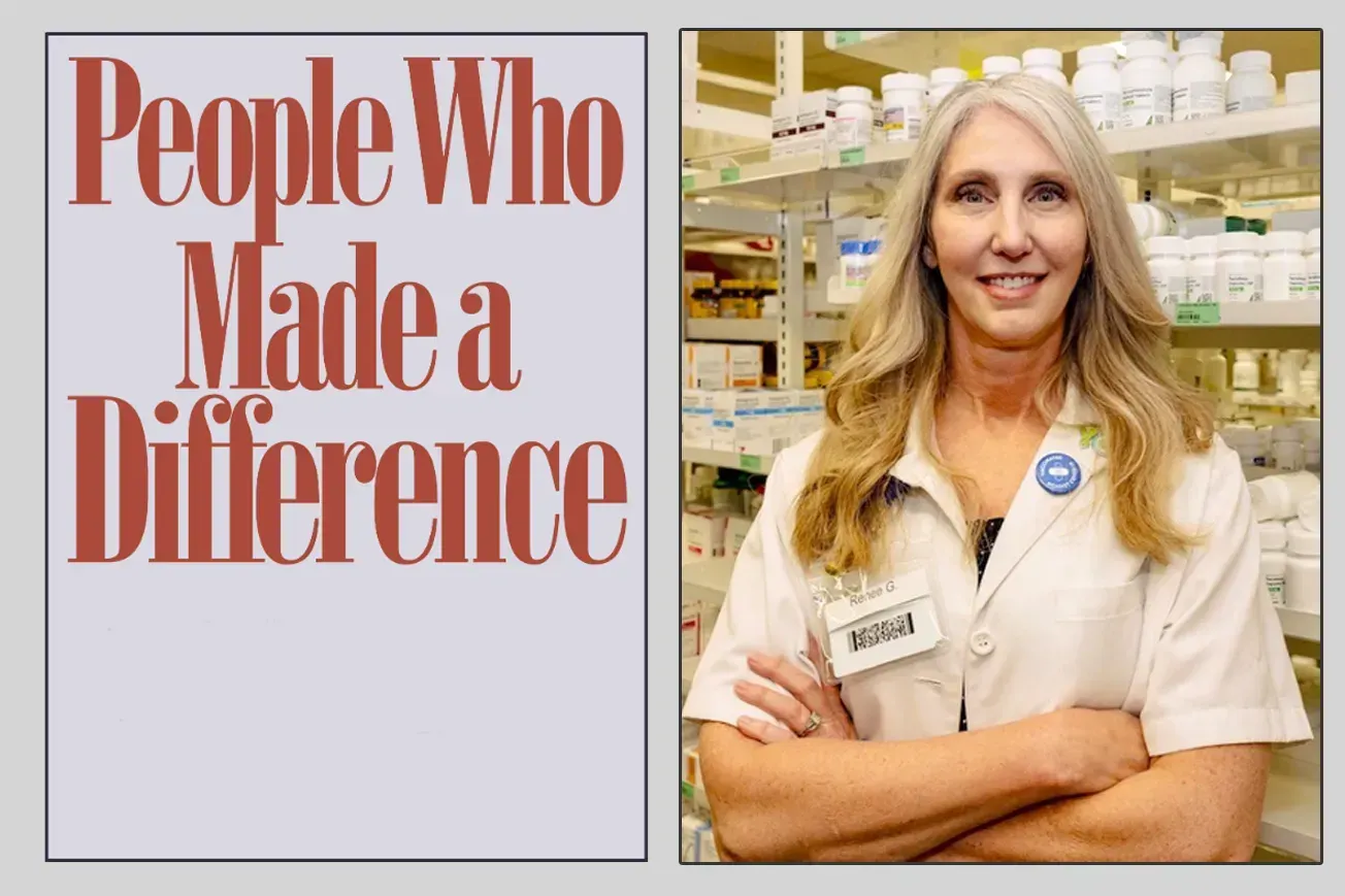 People Who Made a Difference: Renee Guthrie, lead pulmonary and transplant pharmacist at Walgreens Specialty Pharmacy