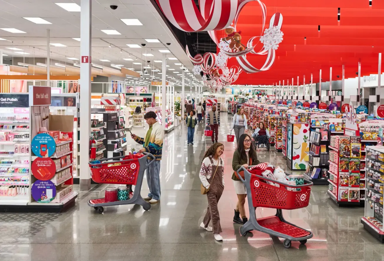 Target leans on AI and mobile innovation to make holiday shopping easier for customers