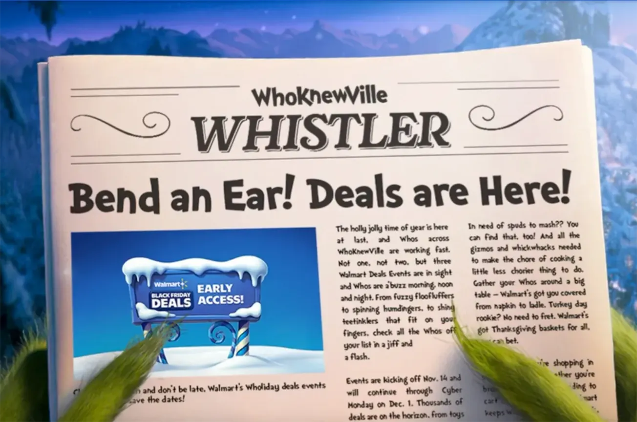 Walmart unveils deep discounts, faster delivery and a Dr. Seuss twist for Black Friday and Cyber Monday