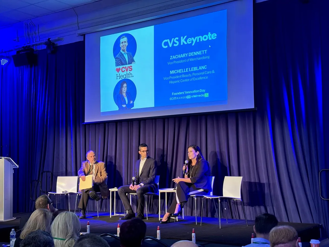 CVS Keynote sets strategic tone for Founders’ Innovation Day 2025