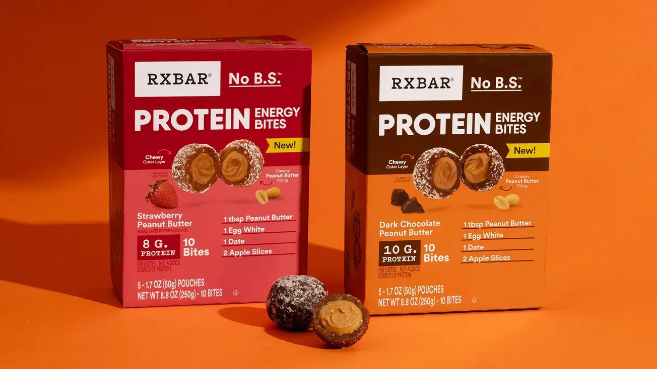 RXBAR goes beyond the bar with new Protein Energy Bites