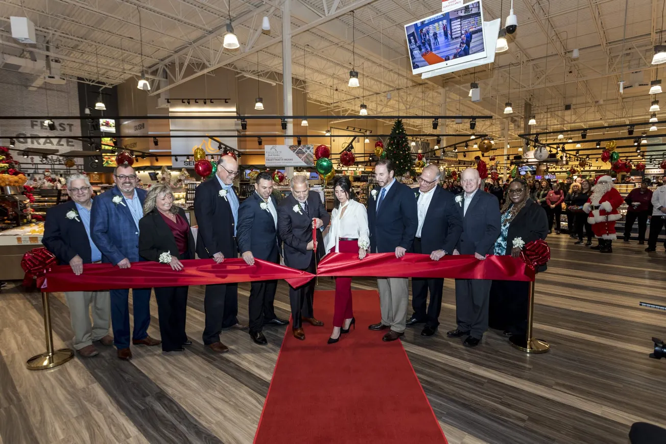 Zallie Family Markets hosted grand opening of the ShopRite of Cherrywood Plaza