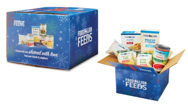 Food Lion customers help provide 28 million meals through holiday hunger campaign