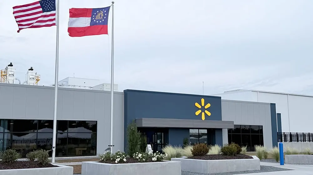 Walmart opens second milk processing facility