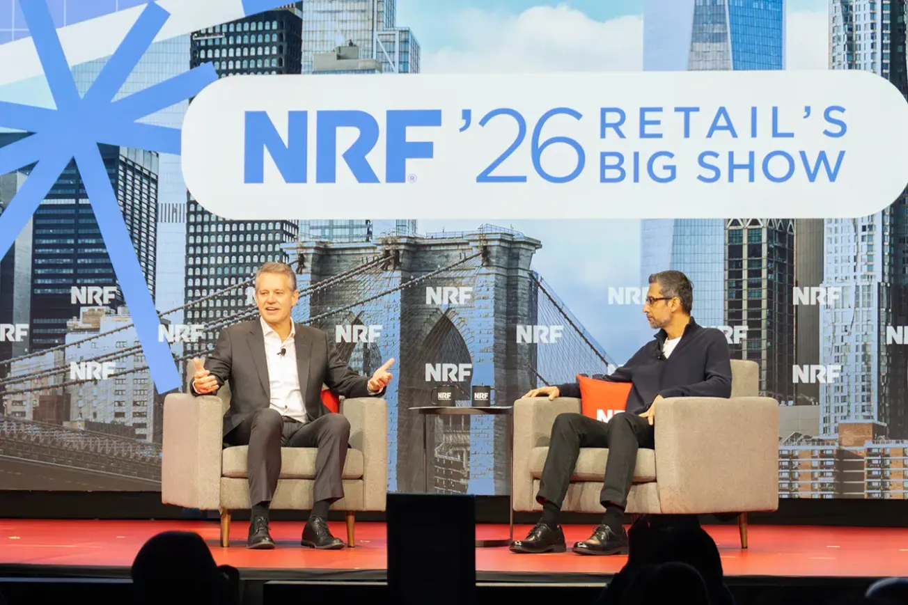 Walmart and Google announce an agentic AI e-commerce integration at NRF's "Big Show"