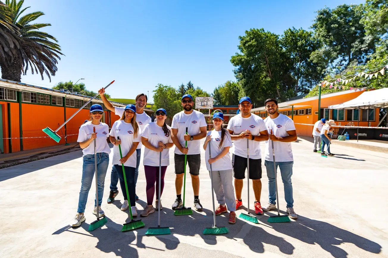 Clorox expands partnership with realize the dream to mobilize employee volunteer service globally