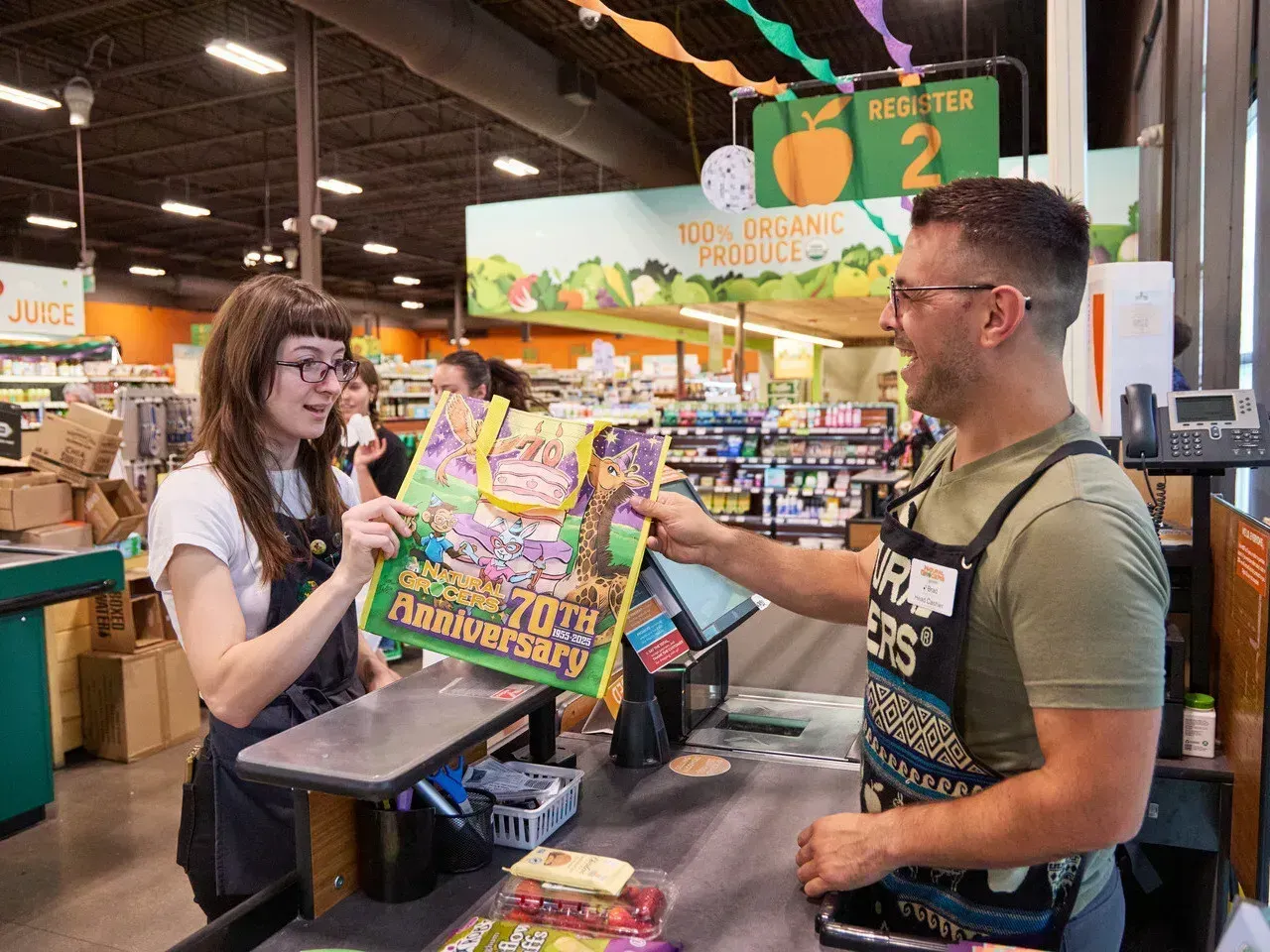 Natural Grocers salutes Colorado with three-day event