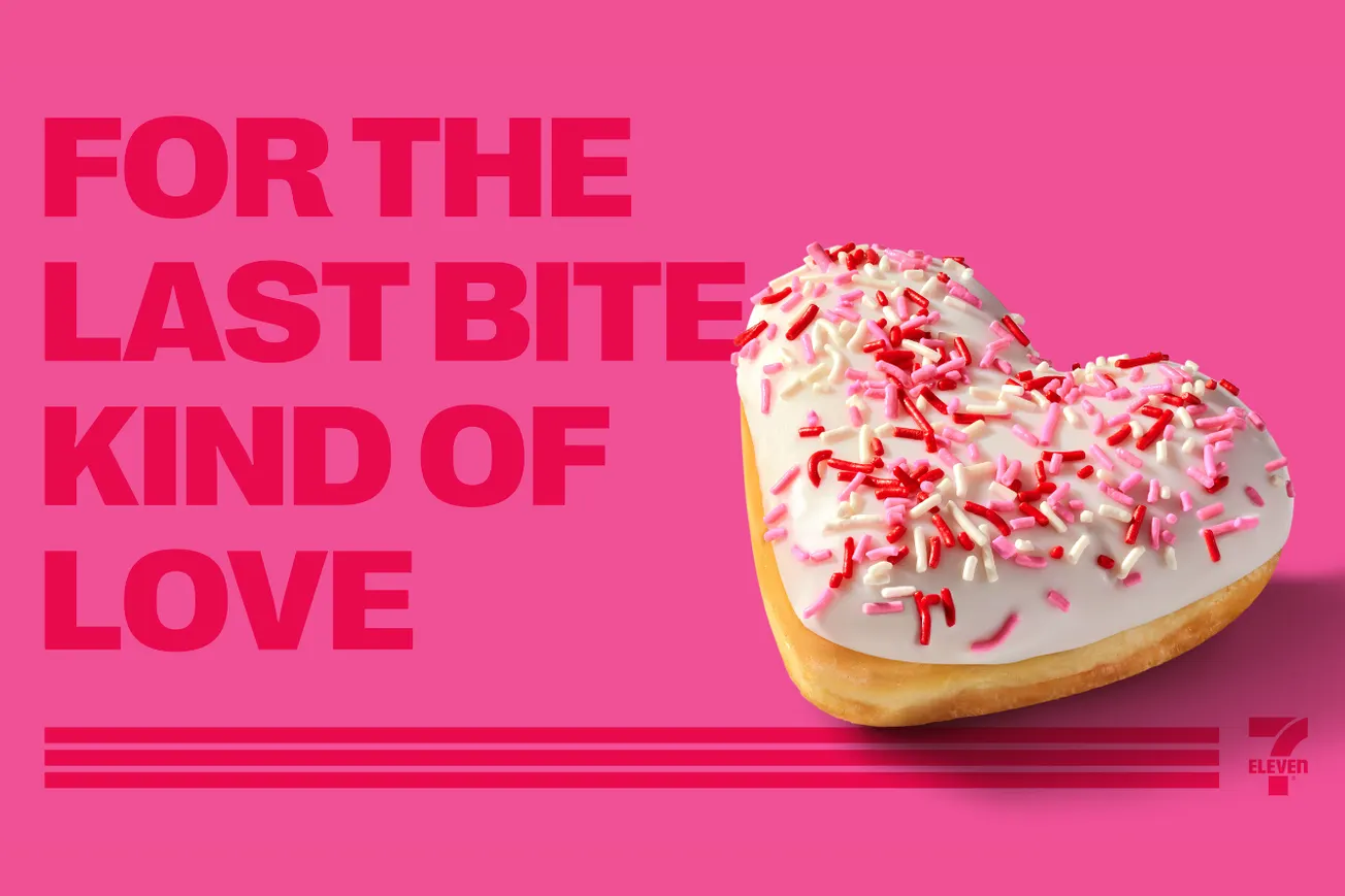 7-Eleven spreads the love with Valentine’s Day deals