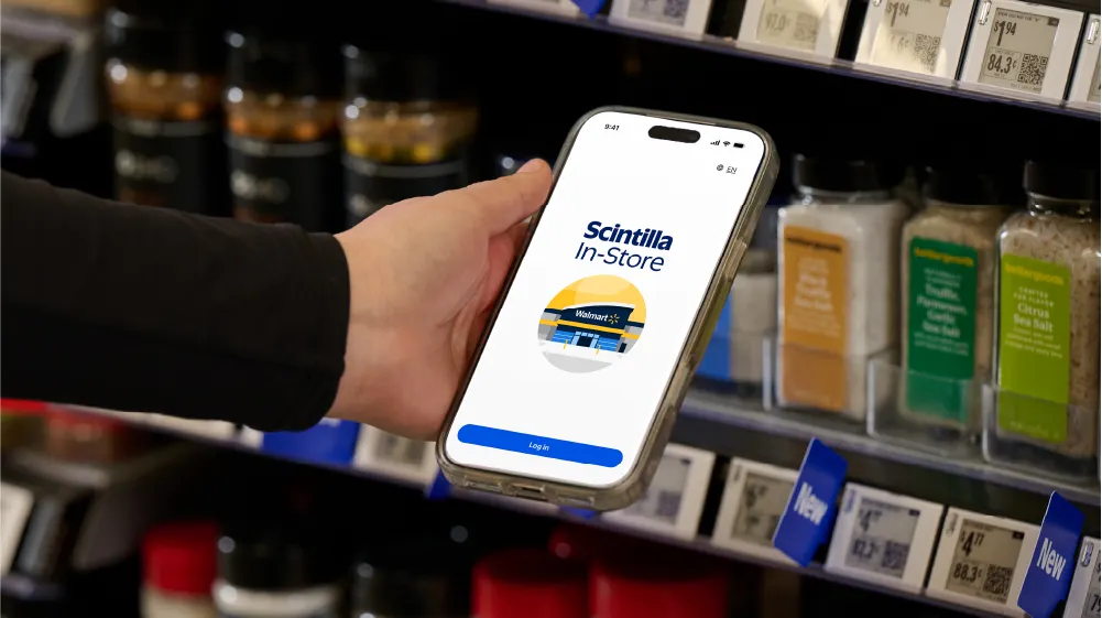 Walmart Data Ventures launches Scintilla In-Store platform