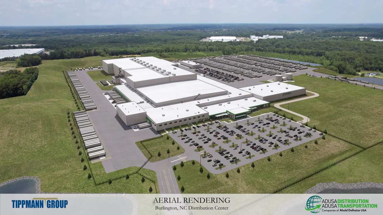Ahold Delhaize USA breaks ground on new $860 million distribution center in Burlington, N.C.