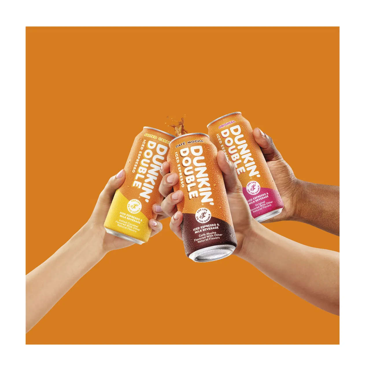 Dunkin’s rolling out ready-to-drink iced espresso: Dunkin’ Double