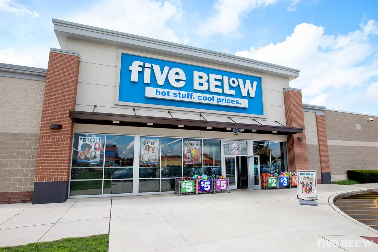 Five Below reports higher profit as sales surge