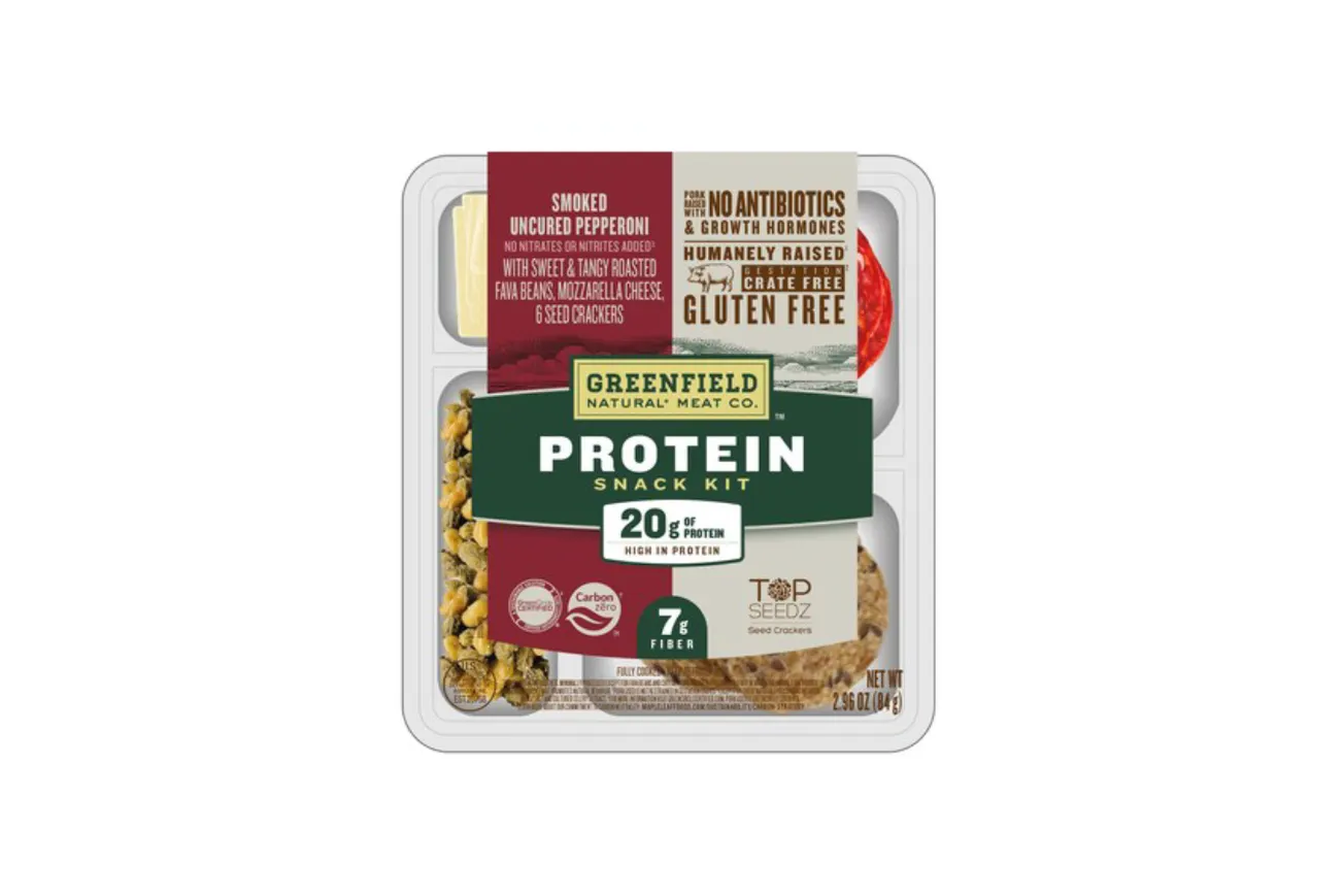 Greenfield Natural Meat Co. is raising the bar in better-for-you snacking brands