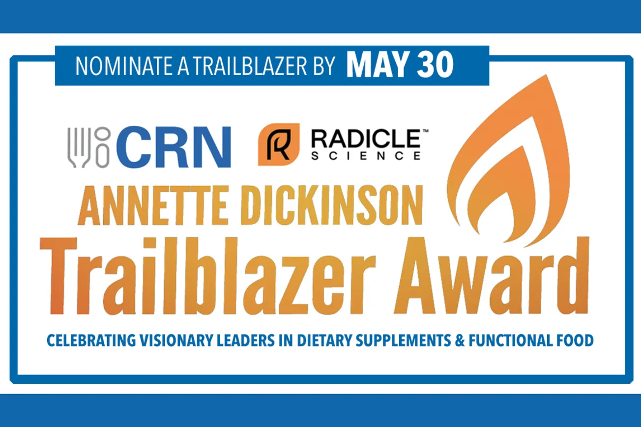 CRN and Radicle Science announce 2026 Annette Dickinson Trailblazer Award nominations