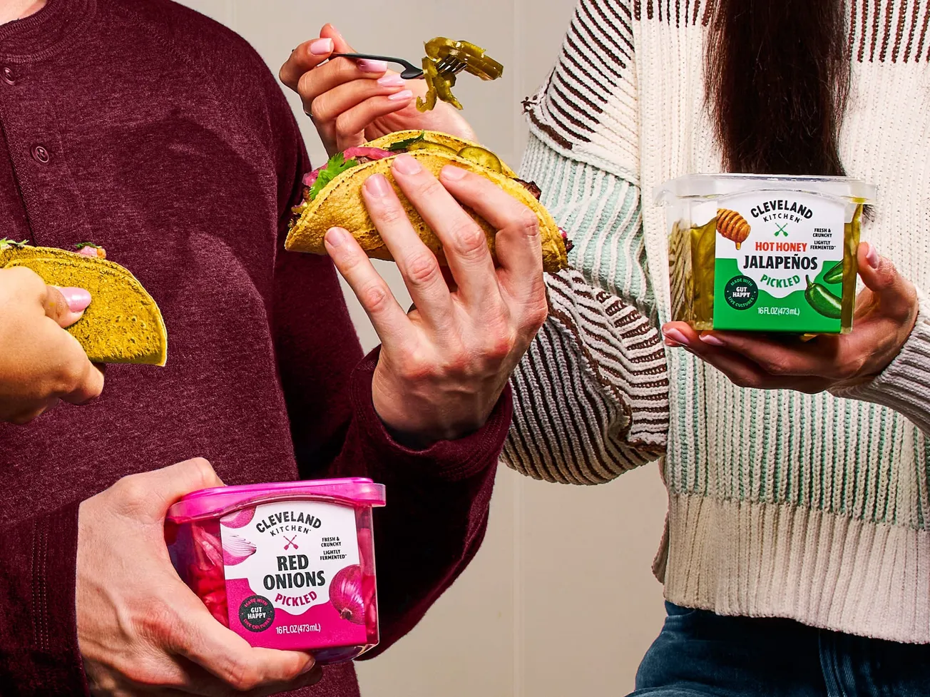 Walmart bets big on fermented foods and Cleveland Kitchen is leading the charge