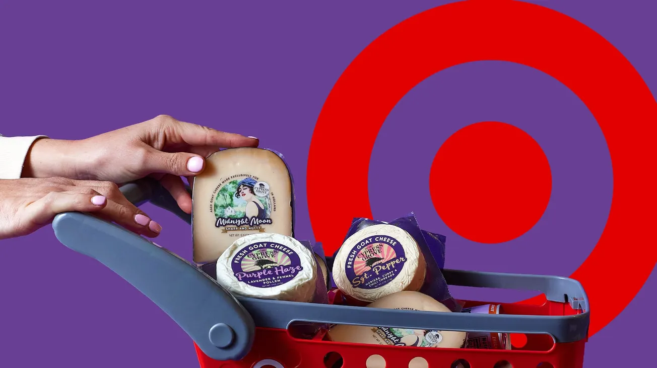 Award-winning Cypress Grove Specialty Cheeses roll into Target