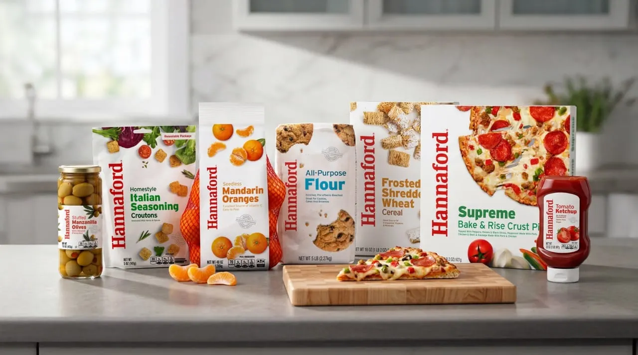 Hannaford refreshes private label packaging across portfolio