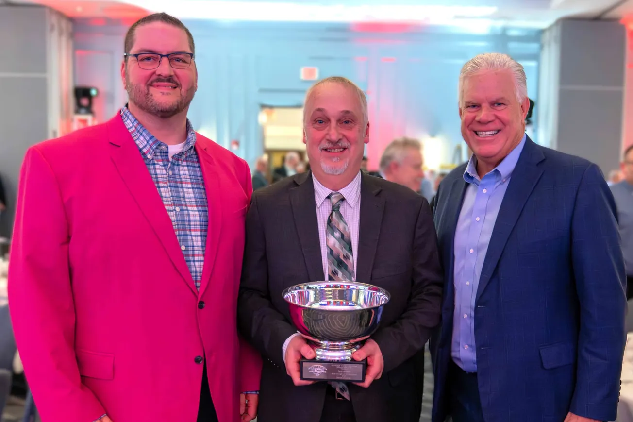 Hannaford Supermarkets names Tony Giunta as Store Manager of the Year