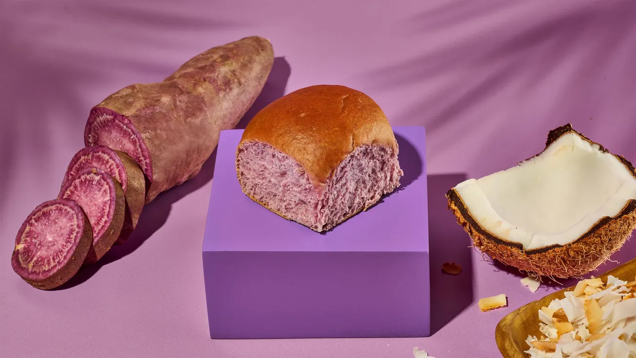 King's Hawaiian launches Ube Coconut Sweet Rolls
