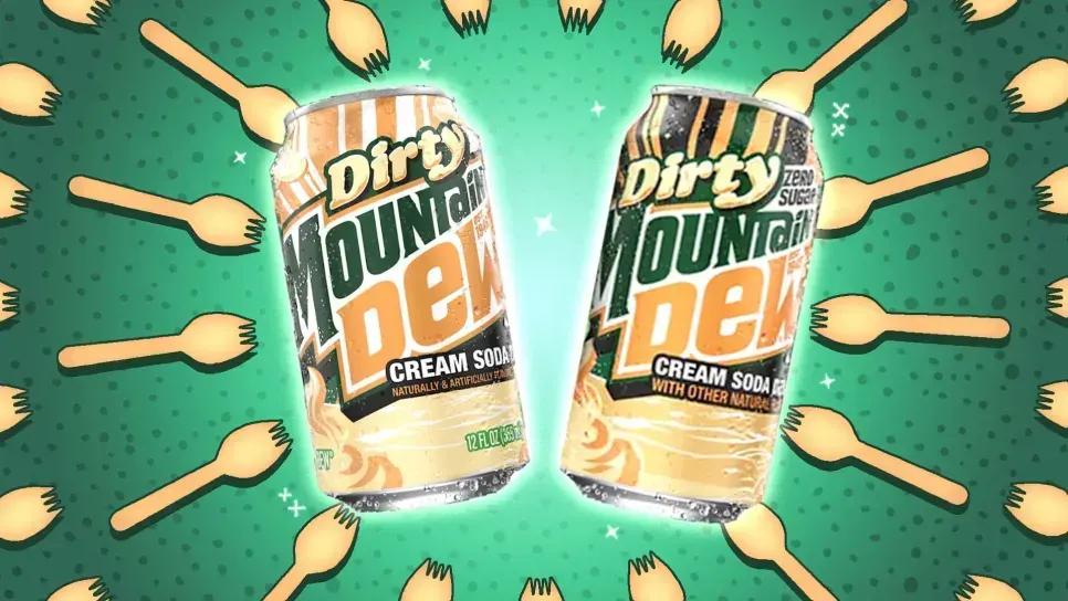 PepsiCo brings dirty soda trend to shelves with Dirty Mountain Dew