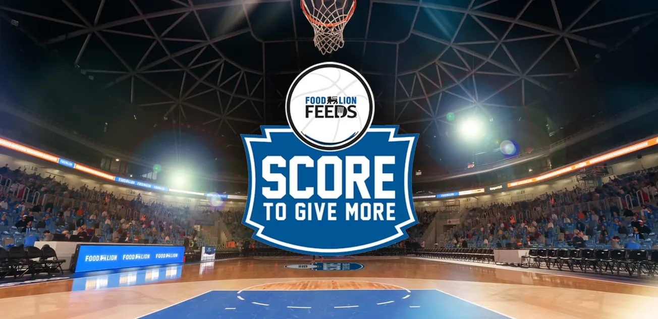 Food Lion Feeds helps provide over 1.7M meals through college basketball partnerships