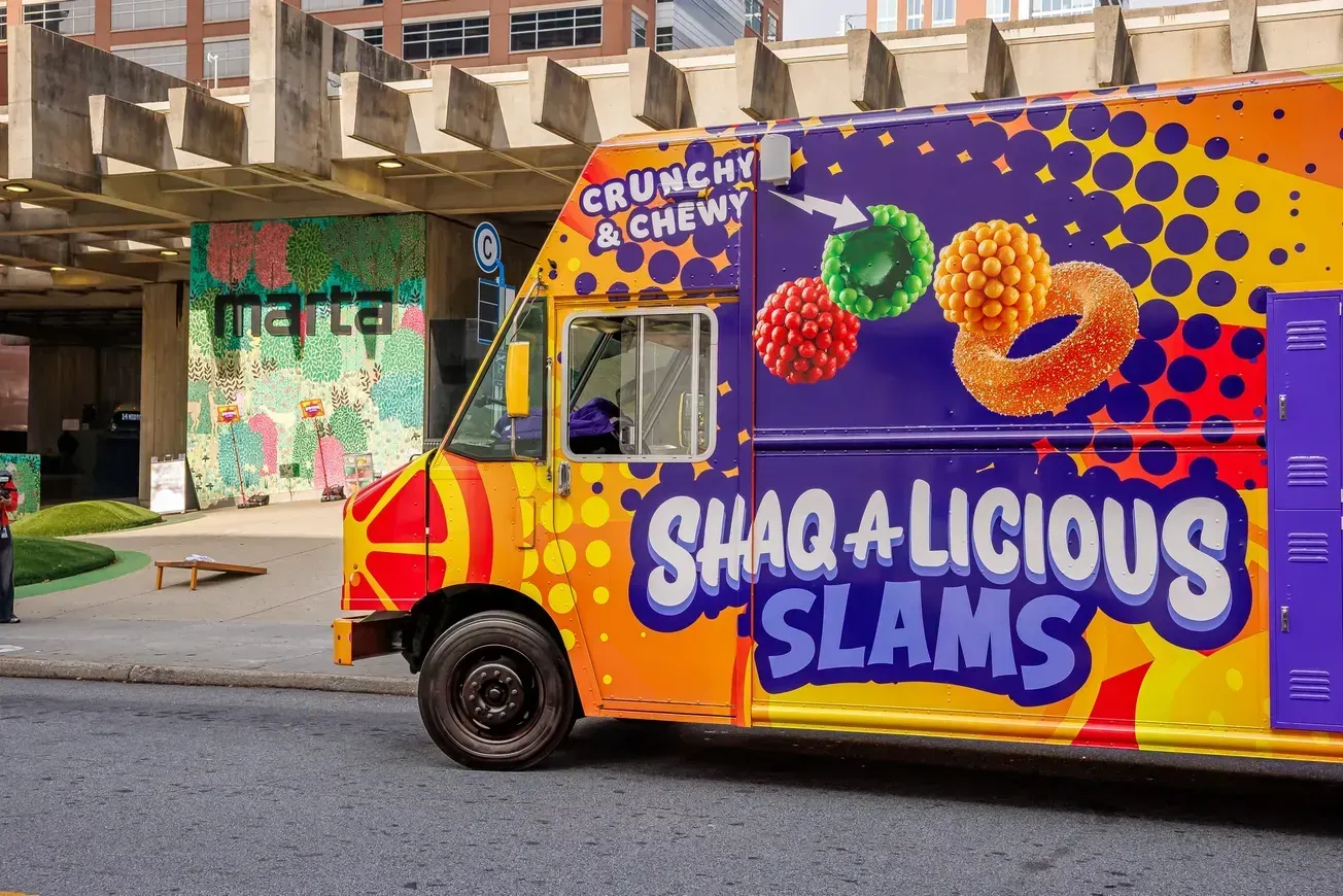Shaq-A-Licious SLAMS brings big flavor to Final Four Weekend