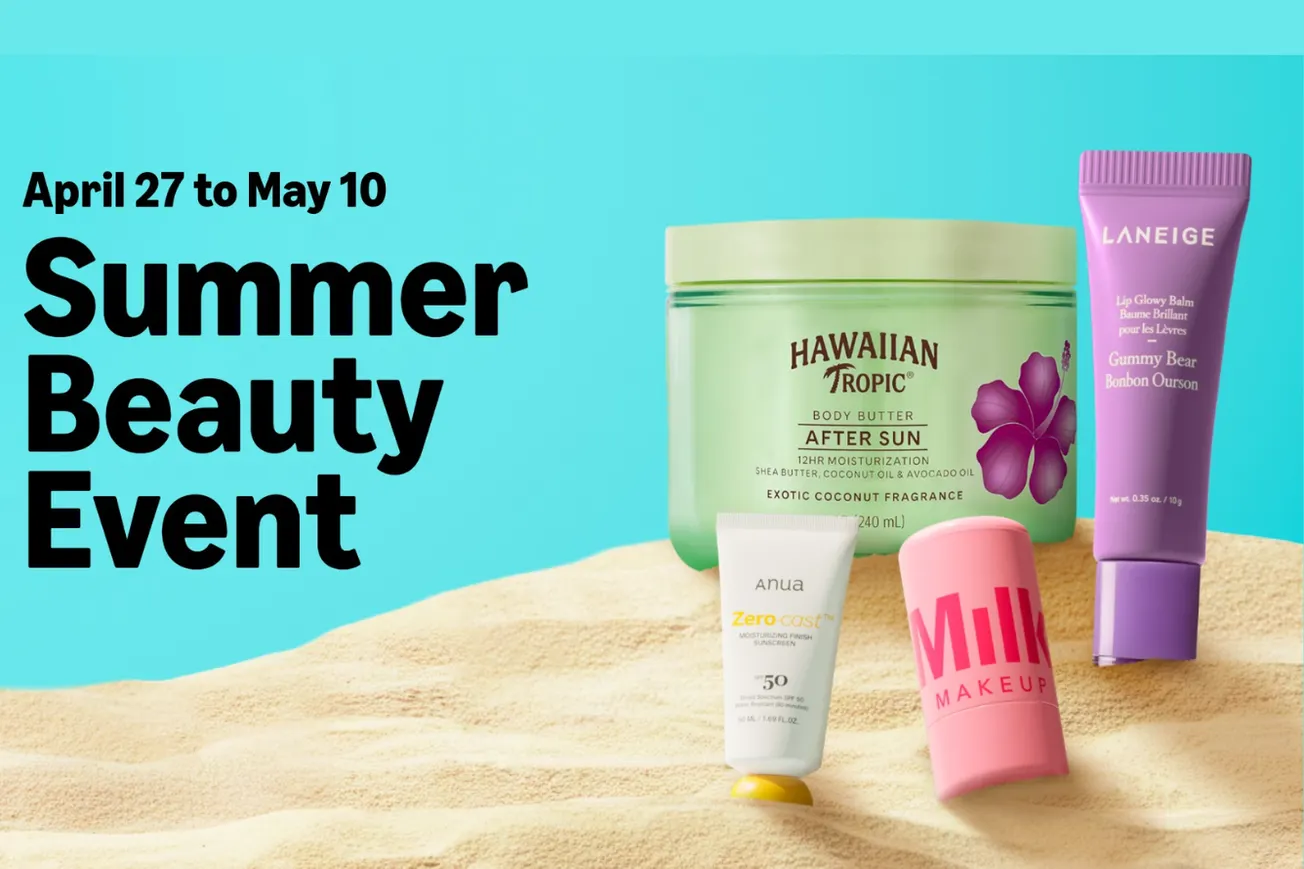 Amazon’s Summer Beauty Event returns April 27
