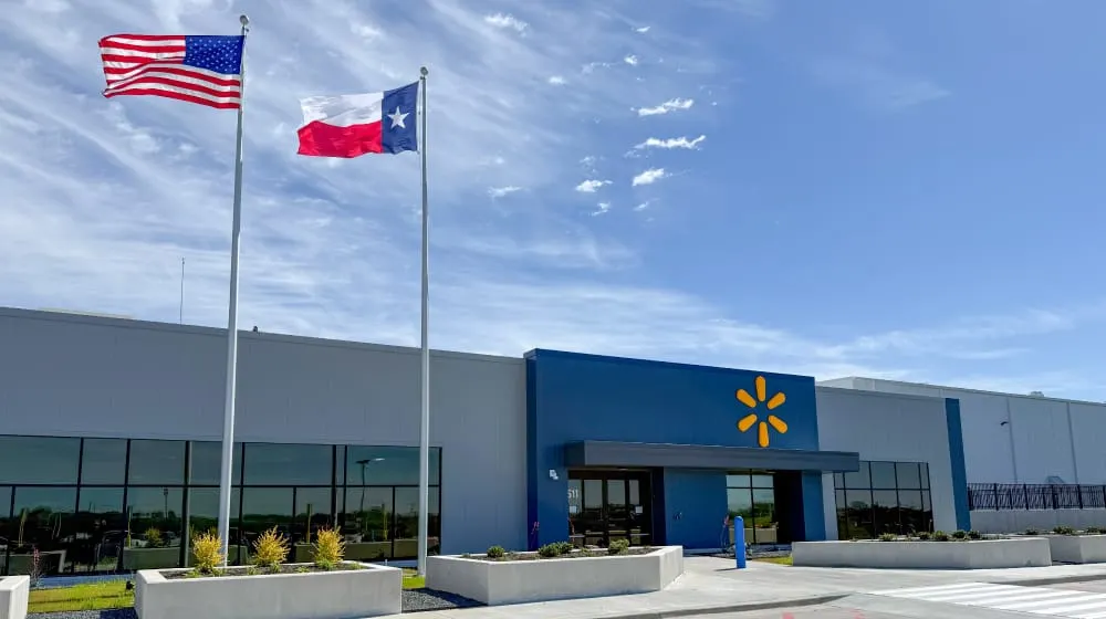 Walmart expands dairy production with new Texas plant